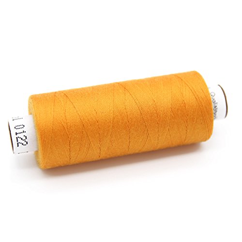 Universal-Nähgarn Troja, 500 m, 100% Polyester, apricot