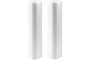 Lrtzizy 2 Rolls Cushion Wrap Silk Film Waterproof, 79Inch X 22 Yards Upholstery Cushion Wrap for Furniture Home Office,(2 Rolls) Easy to Use