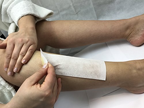100 Vliesstreifen für Haarentfernung, Wachspatronen, Epilation, Sugaring und Waxing - 5