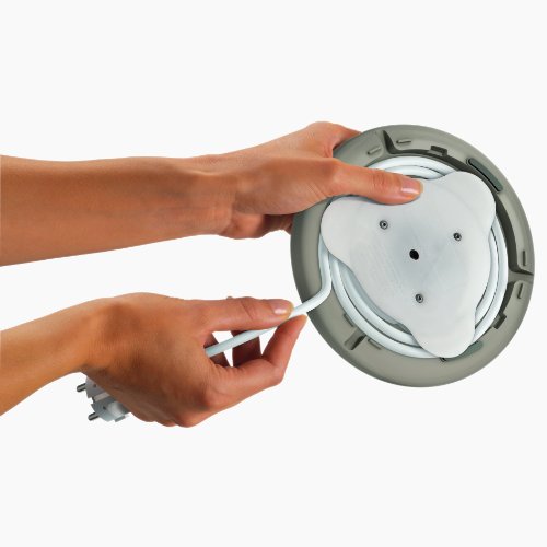 Philips HD9300/00 Wasserkocher (2400 Watt, 1,5 Liter, 360°Pirouette) weiß/grau - 7