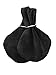 Produktbild Andracor Mittelalter LARP Zubehör Geldsack aus Echtem Leder - Schwarz