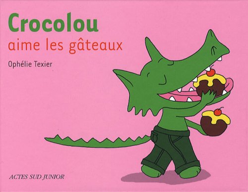couverture de : Crocolou aime les g&acirc;teaux