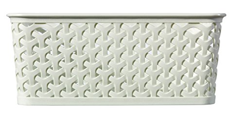 Curver 03610-885-00 Dekorativer Korb My Style S, 4 L, creme