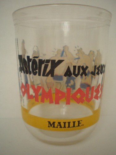 Astérix - Maille - verre 99-B-05 - 5 - Astérix aux Jeux Olympiques francais Astérix - Maille - verre 99-B-05 - 5 - Astérix aux Jeux Olympiques francais