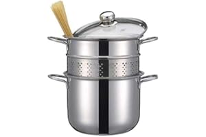 FR RIVADOSSI Pentola pastaiola pasta pot 26 cm cuociscola inox - bollipasta cestello forato
