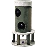 Nobby 63120-53 Kratzbaum für Katzen Minako, grau-anthrazit