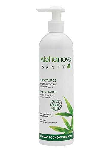 Alphanova Leche De Masaje Anti Estrias 400 ml