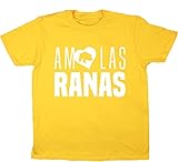HippoWarehouse AMO LAS RANAS camiseta manga corta niños niñas unisex