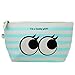 Generic Hot Lip/Big Eyes Makeup Cosmetic Bag Toiletry Bag Brushes Foudation Blush Travel Pouch - green RS.240.00