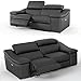 Produktbild Relax Sofa Ledersofa Ledercouch Funktionssofa Funktionscouch Sofa Couch 2-Sitzer