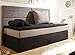 Produktbild Froschkönig24 Kid LINE 3 Boxspringbett für Kinder 90x200cm Bett Kinderbett Komfortbett Braun-Beige
