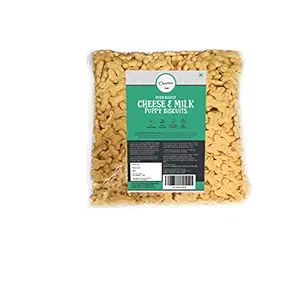 Chewers Oven Baked Real Cheese and Milk Puppy Dog Biscuits, Dog Treat 1 Kg