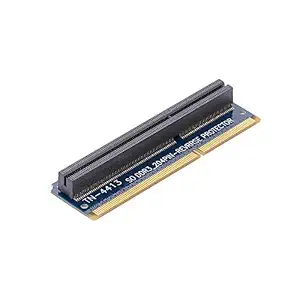 Homgee SO DDR3 204PIN Memory Test Protection Adapter Card Vertical Reverse TN-4413 Adapter Card for Laptop