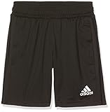 adidas Kinder Tiro 17 Trainingsshorts, Black/White, 152
