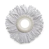 Cabeza de la fregona 100% microfibra limpieza seca y húmeda