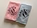 Personalised Pink Baby Blanket With Footprint Design