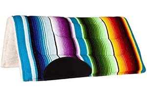 EquiSportsProducts Mustang Serape Pony Pad 22'' x 22''
