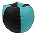 ORKA Bean Bag Filled With Beans-Teel & Black -XL RS.999.00