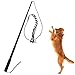 Produktbild sanzang Outdoor Interaktive Spielzeuge für Hunde ausziehbar Flirt Pole Funny Jagen Tail Teaser und Trainingsgerät für Haustiere