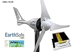  Komplet Paket ISTA-BREEZE® i-500 12V WIND GENERATOR + Laderegler
