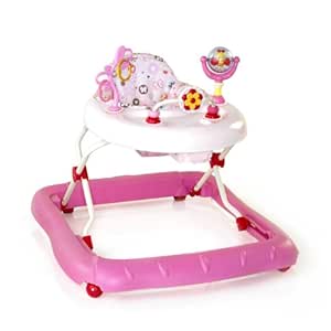 bright starts baby walker pink