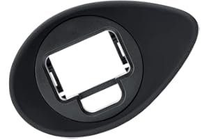 Pixel Peeper Gummi-Augenmuschel für Sony Alpha A1, A7 MkIV, A7s MkIII spiegellose Kameras. Hypoallergenes Gummi FDA-EP19 kompatibel