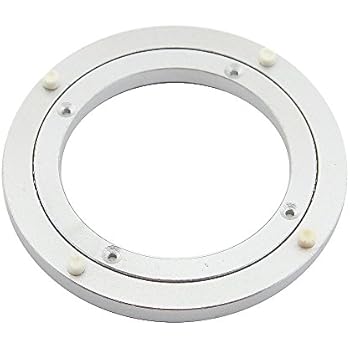 Owfeel Durchmesser 350 mm, Aluminium, Drehtisch Drehplatte für