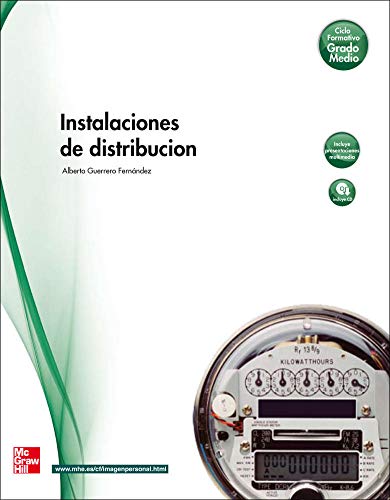 Instalaciones de distribucion.Grado medio