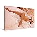 Produktbild Calvendo Premium Textil-Leinwand 120 cm x 80 cm quer, Nackte Schönheit im Himmelbett | Wandbild, Bild auf Keilrahmen, Fertigbild auf echter Leinwand. im Bett von Stefan Weis Menschen Menschen