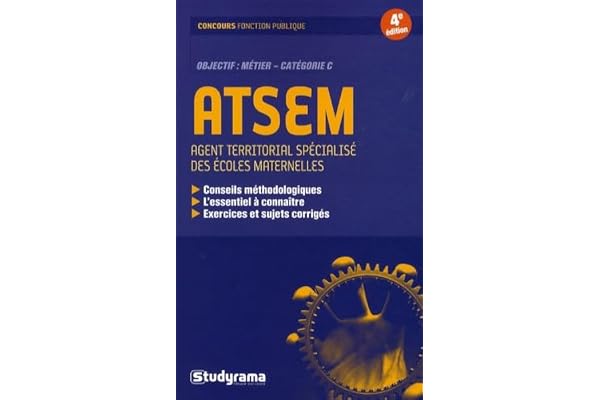 ATSEM: agent territorial spécialisé des écoles maternelles