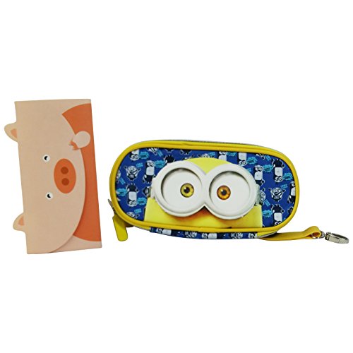 Preisvergleich Produktbild Minions Google Mäppchen Federmäppchen Stiftemappe Schule