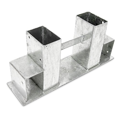 Relaxdays Holzstapelhilfe Einzelpack Kaminholz und Brennholz, 10017052 - 2