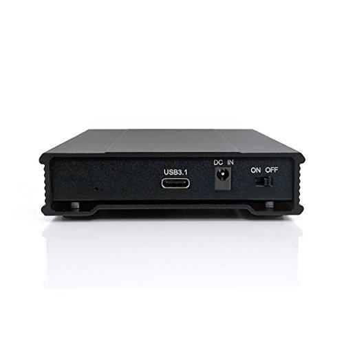MiniPro 3.1 USB-C externes Festplattengehäuse (schwarz)