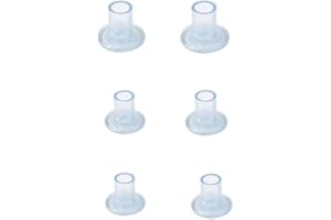 GYWHOOFT 3 Paar Absatzschoner für High Heels, für High Heels Heel Protector Schuhe, Schutzabdeckungen für hohe Absätze, für Wettkämpfe, Hochzeiten, formelle Anlässe (S M L)