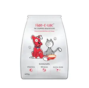 FIDO-O-LAC Puppy (Puppies & Kittens) 400g.
