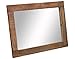 Produktbild The Wood Times Vintage Wandspiegel Massivholz-Rahmen New Rustic Mangoholz, BxHxT 90x60x3 cm