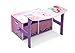 Disney Princess Convertible Bench/Desk (Purple)