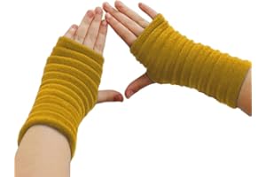 Anna Falcke Wristee®, Kids fingerless gloves | thermal unisex junior hand warmer with thumbhole (7-11yrs)