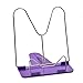 Produktbild Sun Hero Elegante Form Einfache einstellbare Winkel Metallic Lesen Buch Ständer Clip Halter (Zufällige Farbe)