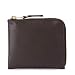 Produktbild Comme Des Garçons Portemonnaie Wallet in braunem Leder