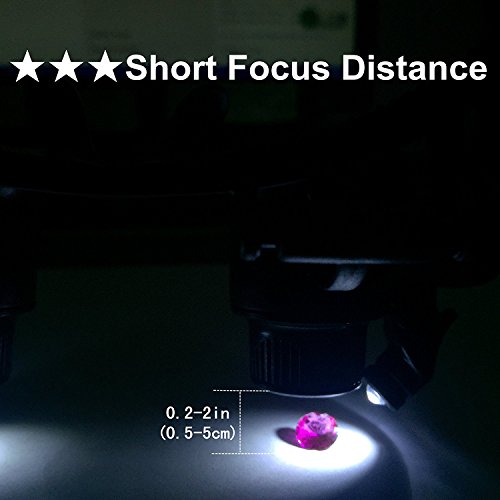 Onerbuy diadema lupa con LED cabeza de la luz Monte lectura lupa visera gafas con 5 lentes desmontables Lense superior reviews Onerbuy diadema lupa con LED cabeza de la luz Monte lectura lupa visera gafas con 5 lentes desmontables Lense superior