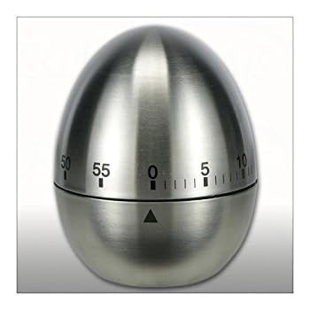 Amazon.de: Edle Edelstahl EIERUHR - Kurzzeitmesser bis 60 Minuten