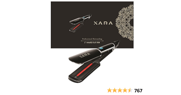 xara hair straightener