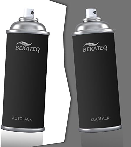 2x400ml Car Spray Paint Can for CORVETTE WA9663 SEAFOAM GREEN Car Scratch Repair Aerosol Paint | BEKATEQ Car Paint Repair for Vehicles Automotive Paint