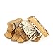 Produktbild PALIGO Brennholz Kaminholz Feuerholz Grillholz Ofenholz Smokerholz Scheitholz Birken Holz Trocken Ofenfertig Birke 33cm 52l / 1 Karton Heizfuxx