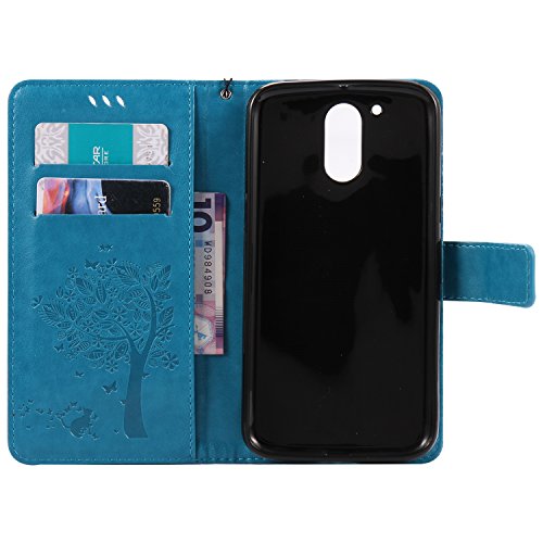 Dooki  Moto G4   G4 Plus Funda  Estar Flip PU Cuero Billetera Caso Carcasa Para Motorola Moto G4   G4 Plus Con Cr  dito Tarjeta Poseedor Espacio