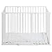 BabyDan Square Park-a-Kid Play Pen White with Urban Play Mat