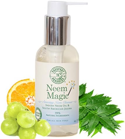 Neem Magic - Amazing Neem Cleanser - Paraban Free - Organic