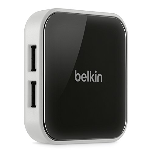 Belkin Aktiver 7-Port USB 2.0 Hub, schwarz/grau - 2