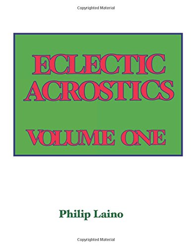 Eclectic Acrostics: Volume 1